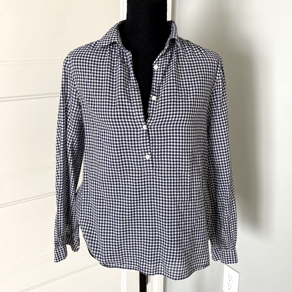 Jcrew Pull On Button Up